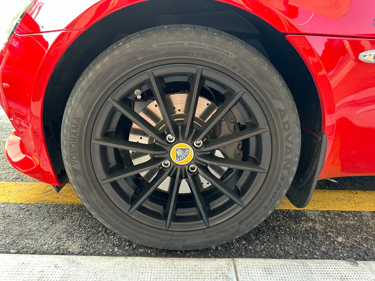 Lotus Elise 1.8i 220 ch Sport 220 Piros - 2
