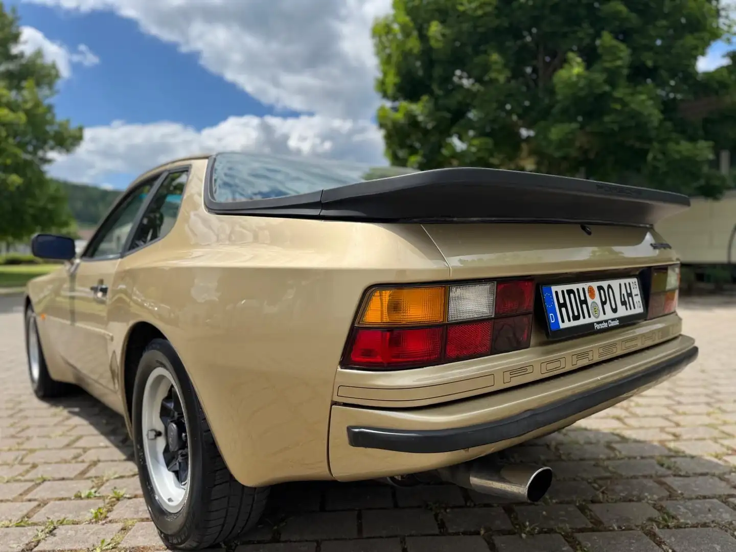 Porsche 944 80er*1.Serie/944*Top Zustand*Save the Classics* Or - 2