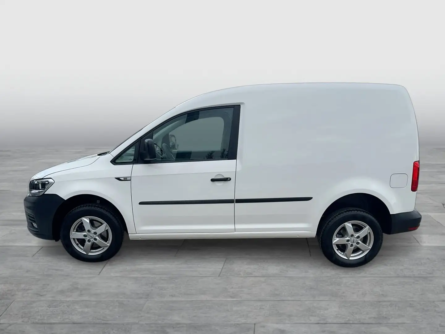 Volkswagen Caddy Kastenwagen TDI 4MOTION Blanc - 2