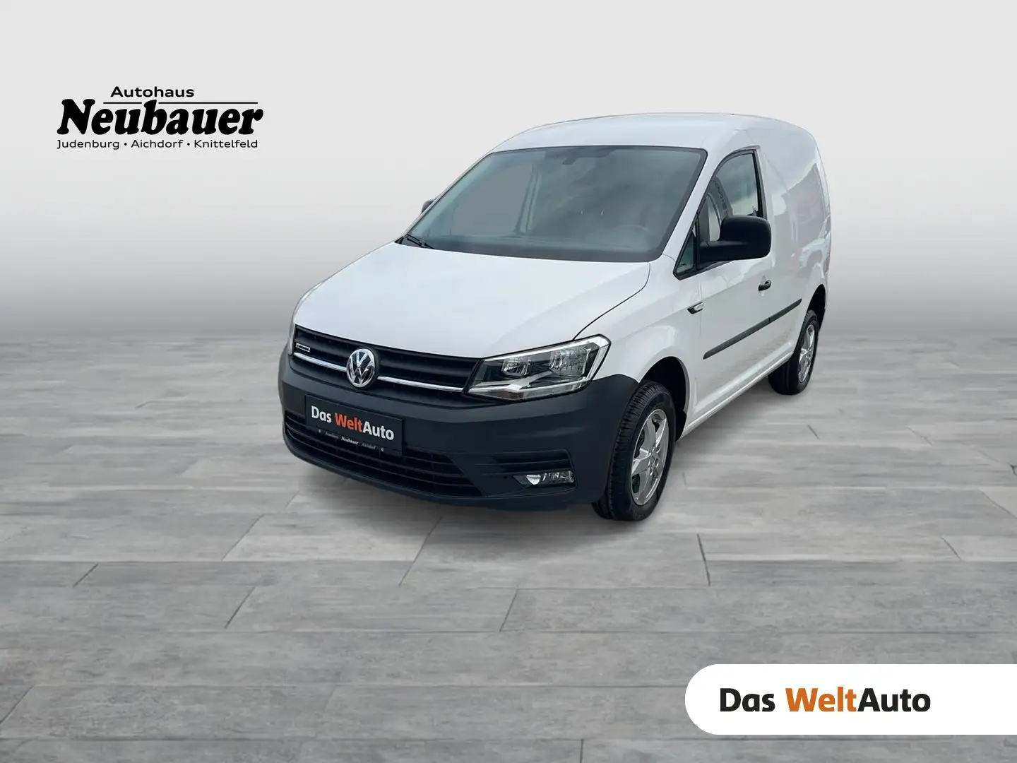 Volkswagen Caddy Kastenwagen TDI 4MOTION Blanc - 1
