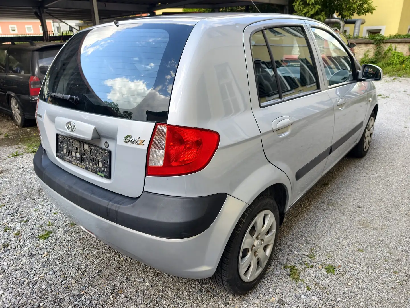 Hyundai Getz 1,1 Liter , neue Pickerl bis 7/2027 - 2