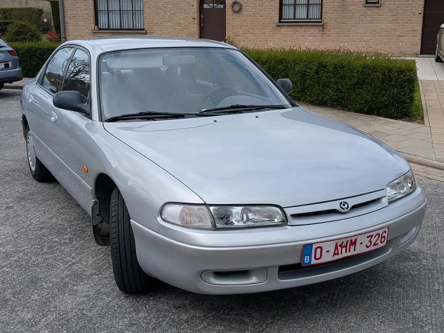 Mazda 626 GE Plateado - 1