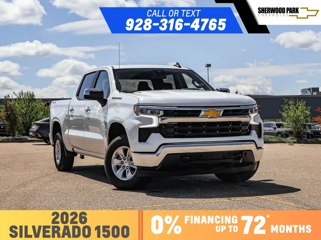 2026 Chevrolet Silverado 1500