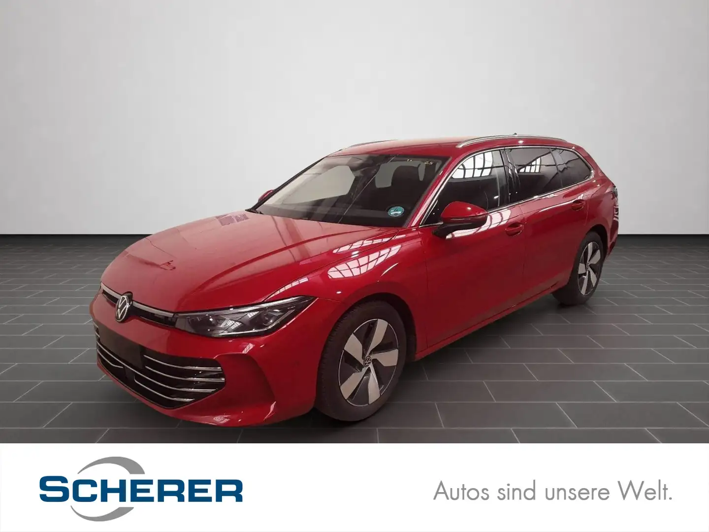 Volkswagen Passat Variant 2,0 TDI DSG Elegance AHK/RFK/LED/ Rot - 1