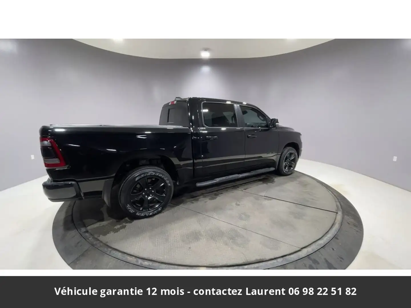 Dodge RAM Sport Night 12P 5.7L 4x4 Tout compris hors homolog Noir - 2