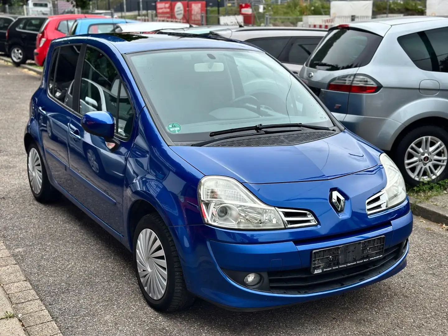 Renault Modus Dynamique TÜV/INSP.NEU*1.HAND*PANO*KLIMA* Blau - 1