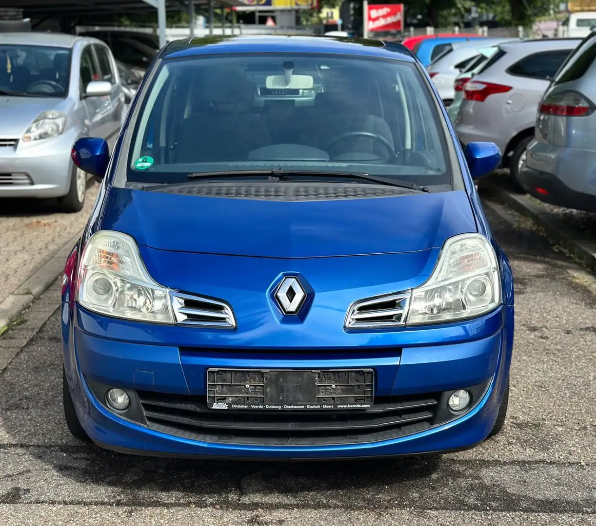 Renault Modus Dynamique TÜV/INSP.NEU*1.HAND*PANO*KLIMA* Blau - 2