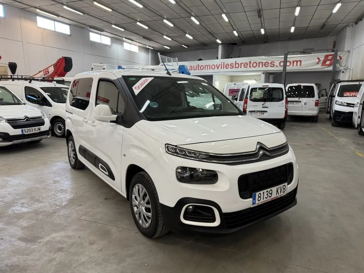 Citroen Berlingo BlueHDi S&S Talla M Feel 100 Weiß - 2