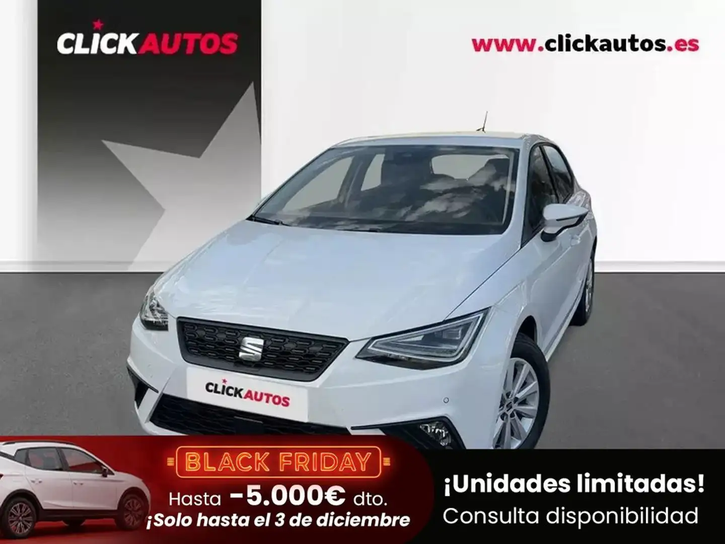 SEAT Ibiza 1.0 TSI 95CV Style XL Blanco - 1
