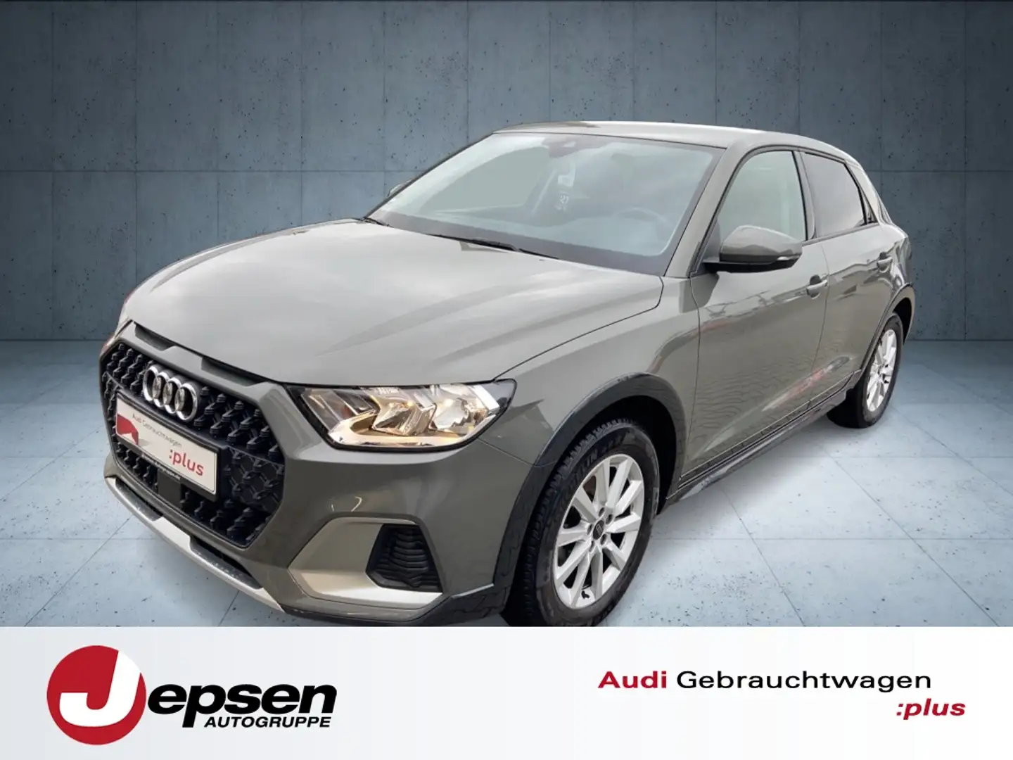 Audi A1 allstreet 25 TFSI Schaltgetriebe 2xKlima AUT Grau - 1