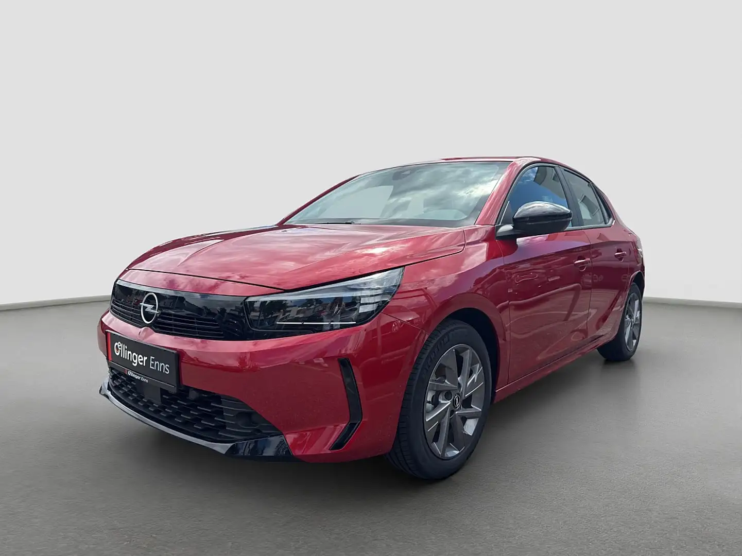 Opel Corsa Edition Rot - 2