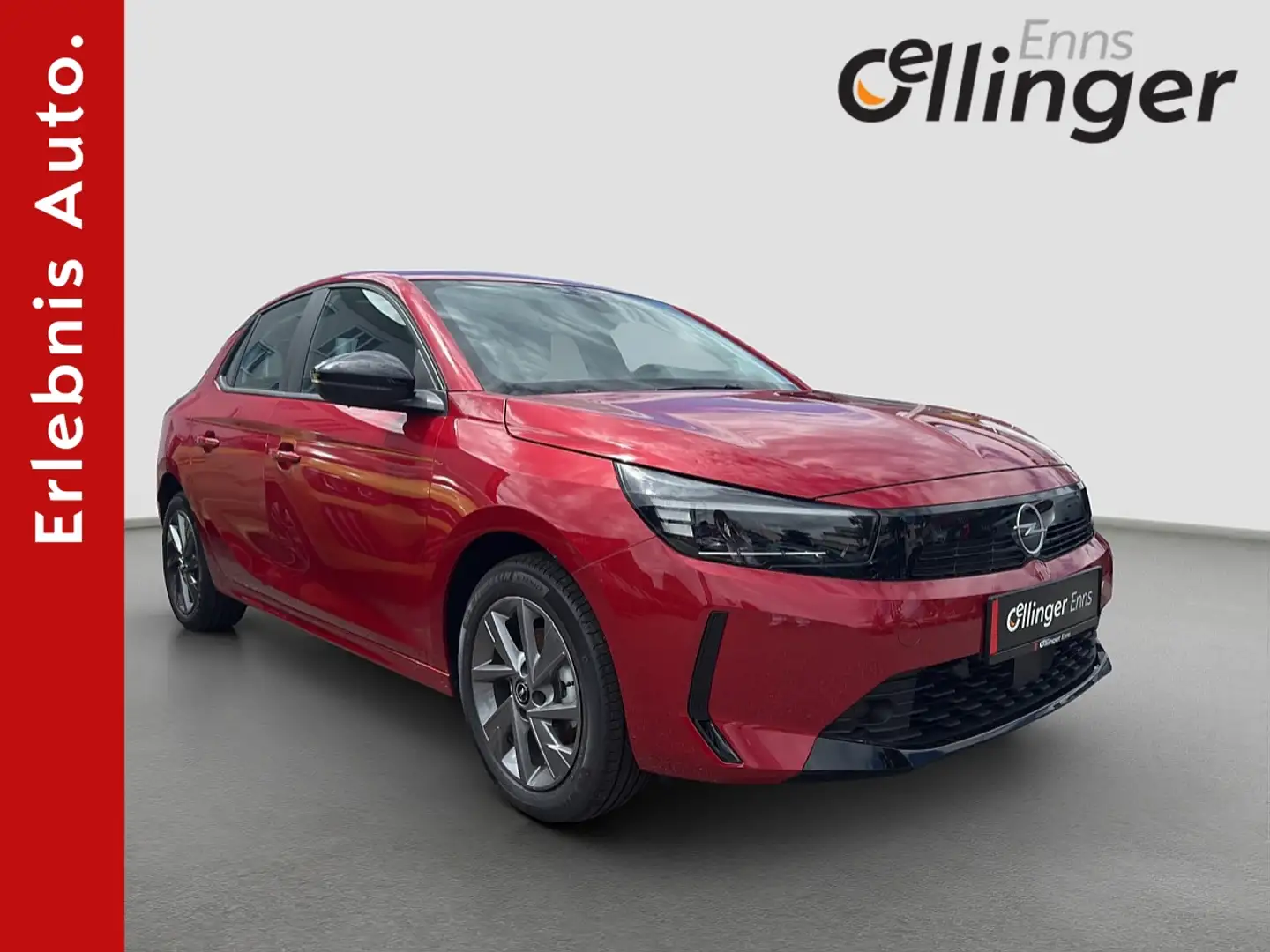 Opel Corsa Edition Rot - 1