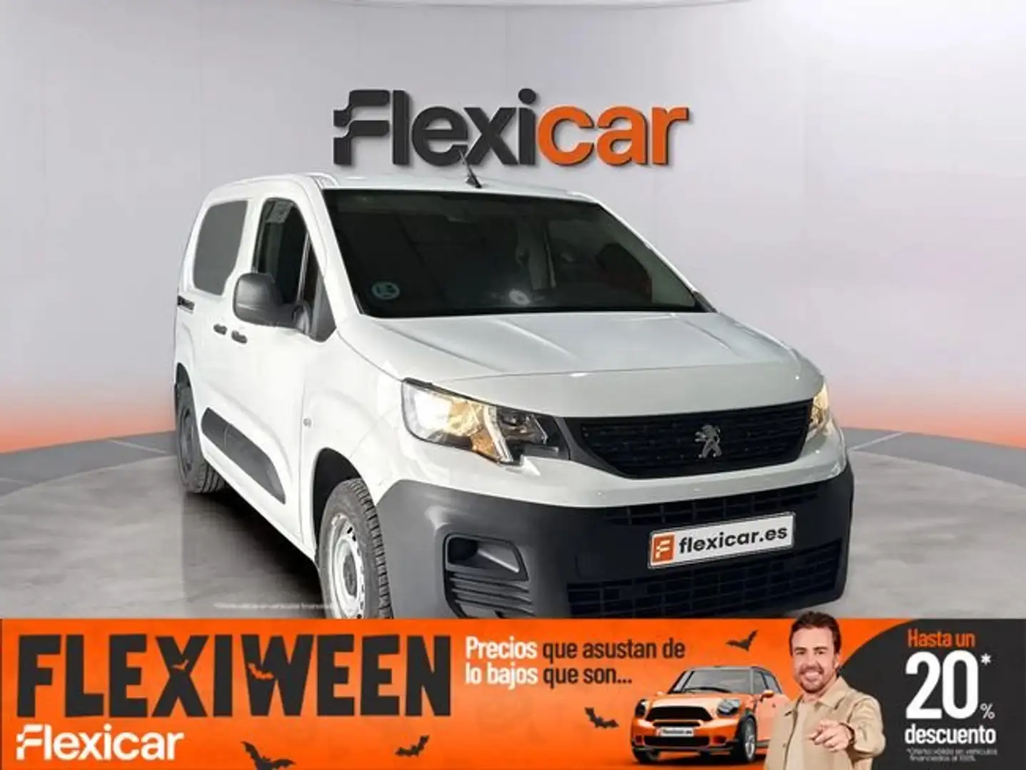 Peugeot Partner 1499 75kw (102 cv) Blanco - 1