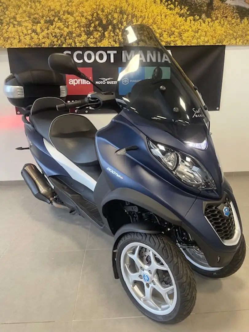 Piaggio MP3 500 Bleu - 1