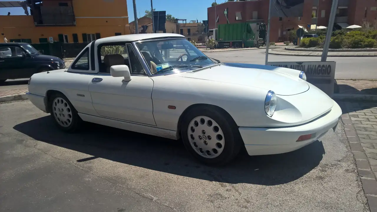 Alfa Romeo Spider