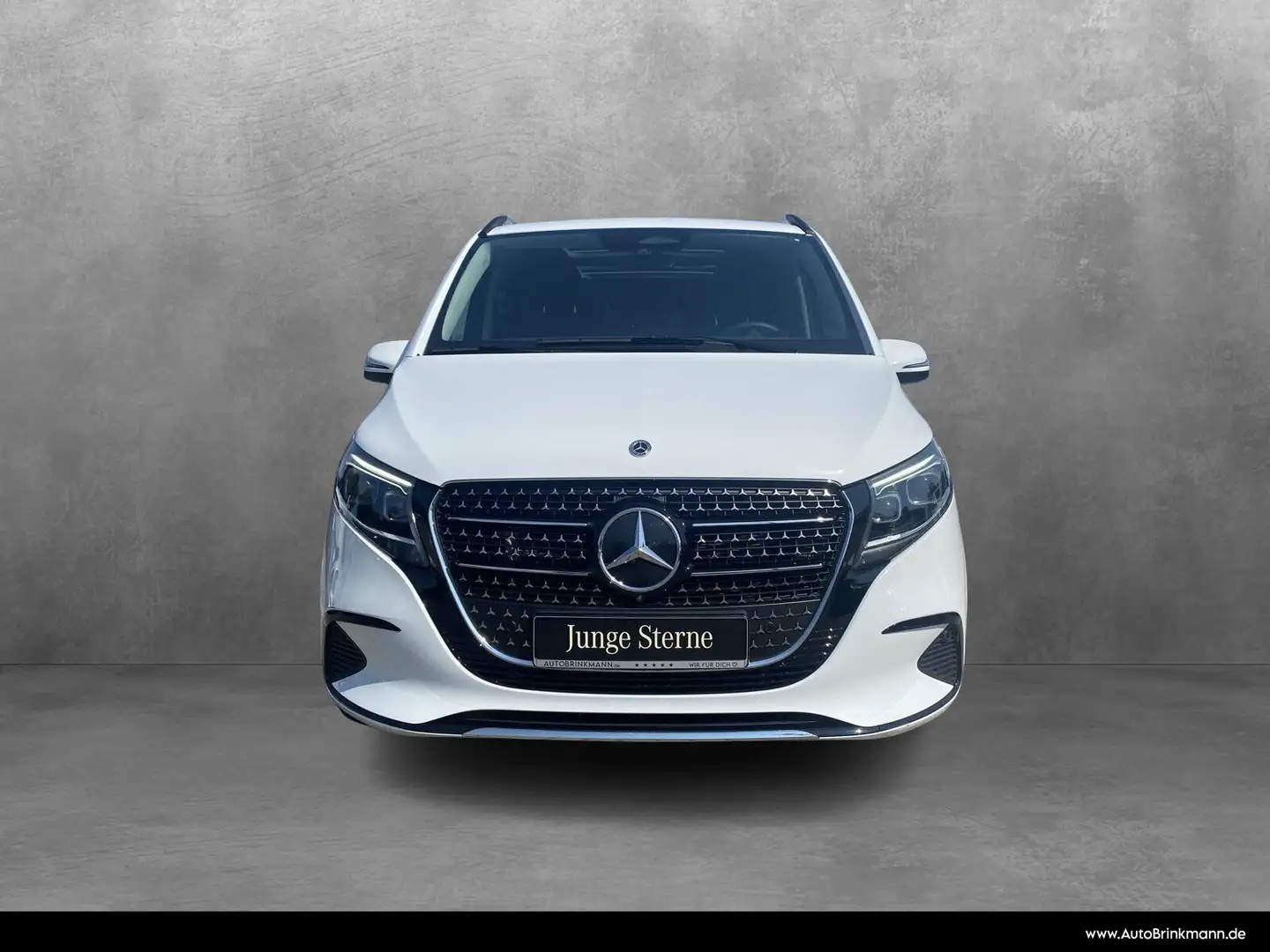 Mercedes-Benz V 220 V 220 d AVANTGARDE Lang SHZ/Totw./AHK/MBUX Basic Weiß - 2