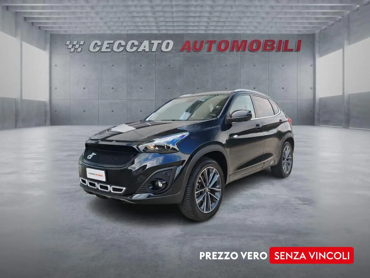 DR Automobiles DR F35 DR F35 1.5 turbo Gpl 149cv Schwarz - 1