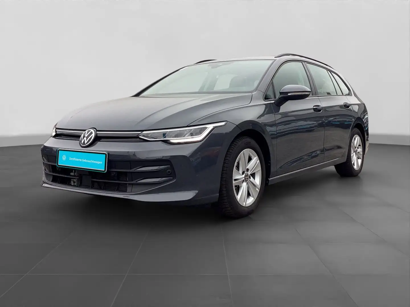Volkswagen Golf Variant 1.5 eTSI DSG LIFE AHK SITZH PDC+ LE Grigio - 2