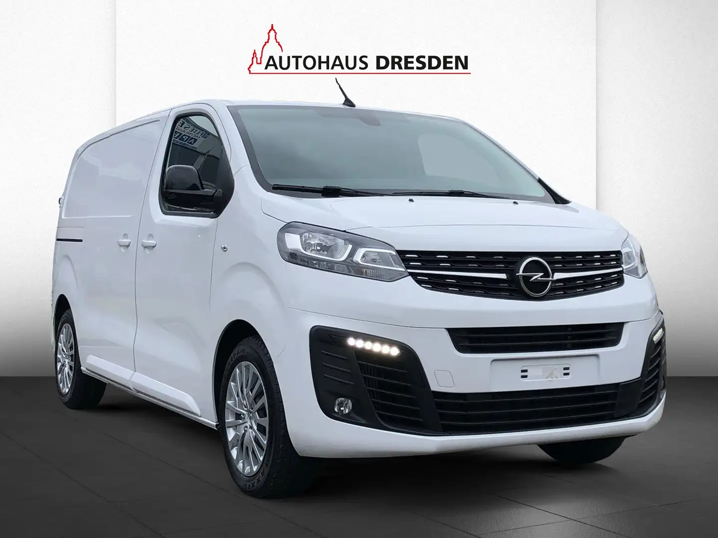 Opel Vivaro Kasten 1.5 D *JETZT MIETEN* Weiß - 2