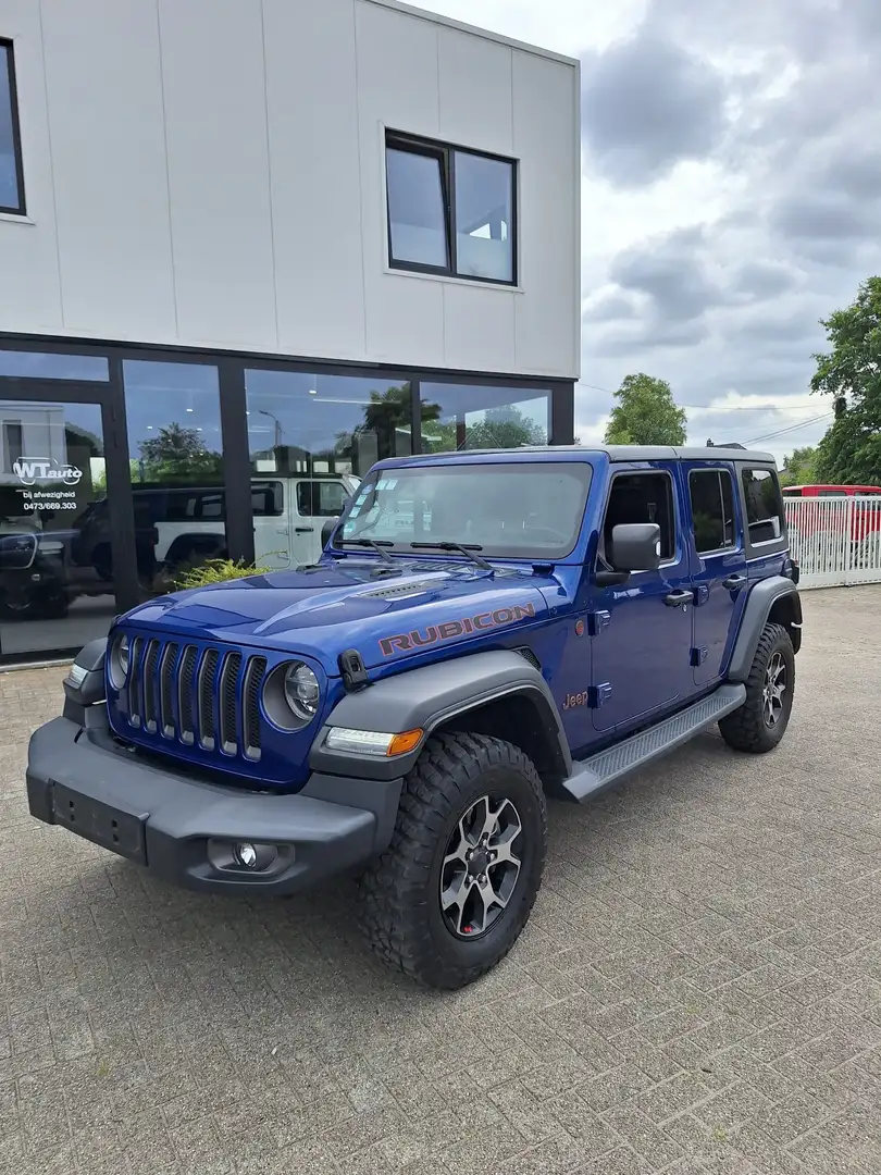 Jeep Wrangler 2.0 Turbo Rubicon LICHTE VRACHT Blu/Azzurro - 1