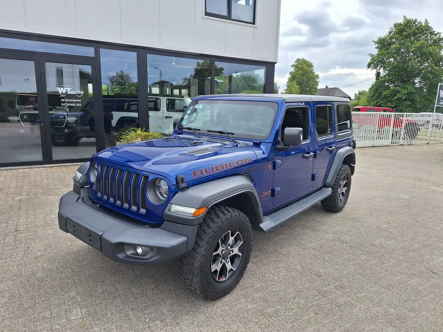 Jeep Wrangler 2.0 Turbo Rubicon LICHTE VRACHT Blu/Azzurro - 2