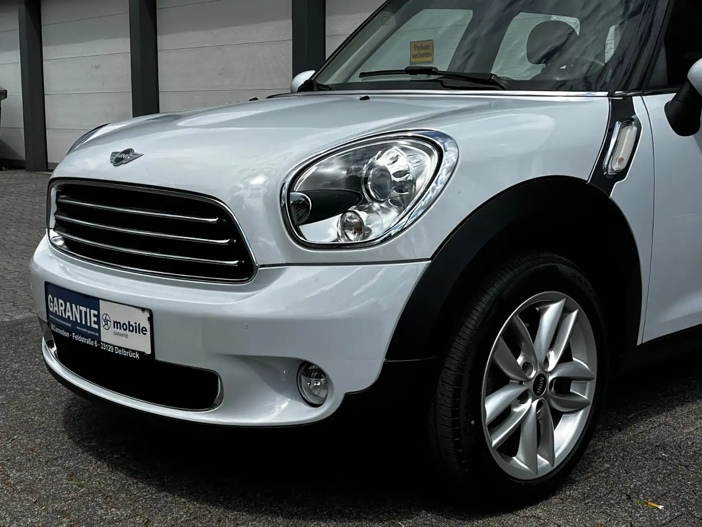 MINI Cooper D COOPER D Countryman Cooper All4 Allrad/ Nav/ PDC Weiß - 2