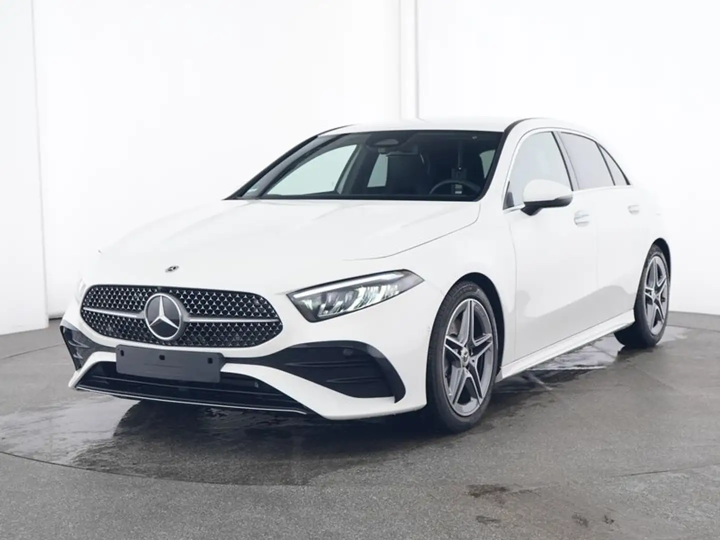 Mercedes-Benz A 220 4MATIC Kompaktlimousine RüKam+MBUX+Totwink Weiß - 1