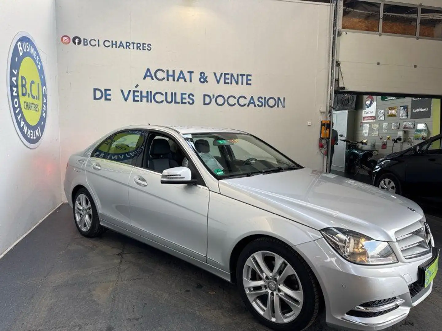 Mercedes-Benz C 180 180 BE AVANTGARDE 7GTRO Gris - 2