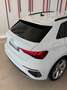 Audi A3 Sportback 35TDI S line S tronic Blanc - thumbnail 12