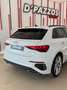 Audi A3 Sportback 35TDI S line S tronic Blanc - thumbnail 11
