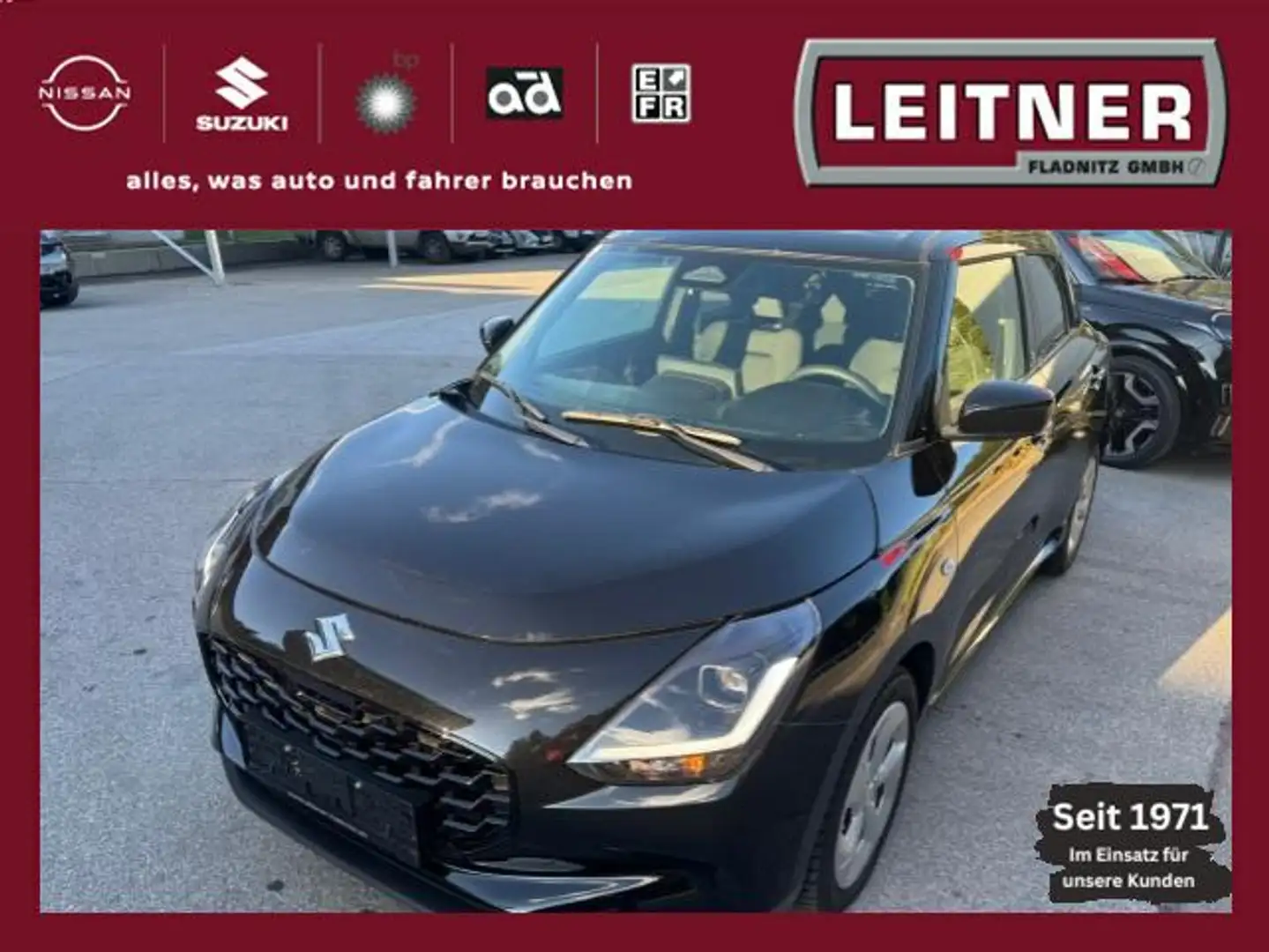 Suzuki Swift Swift 1,2 GL+ Hybrid shine Schwarz - 1