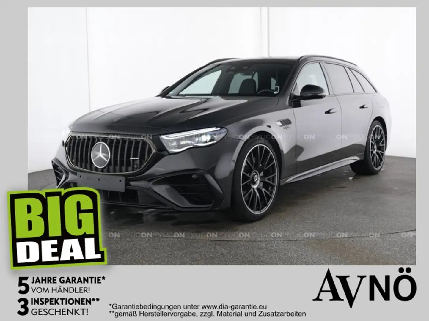 Mercedes-Benz E 53 AMG AMG E 53 T 4M+ HYBRID PREMIUM SUPERSCREEN 21 ZOLL Grau - 1