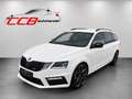 Skoda Octavia Combi RS 2,0 TDI DSG Vollausstattung Weiß - thumbnail 1