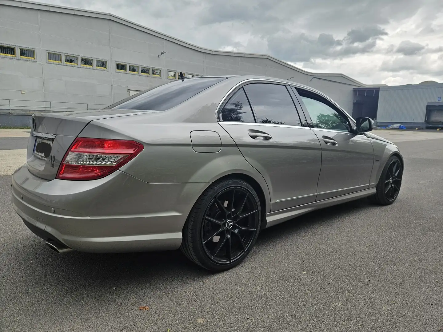 Mercedes-Benz C 230 C-Klasse Avantgarde Silber - 2