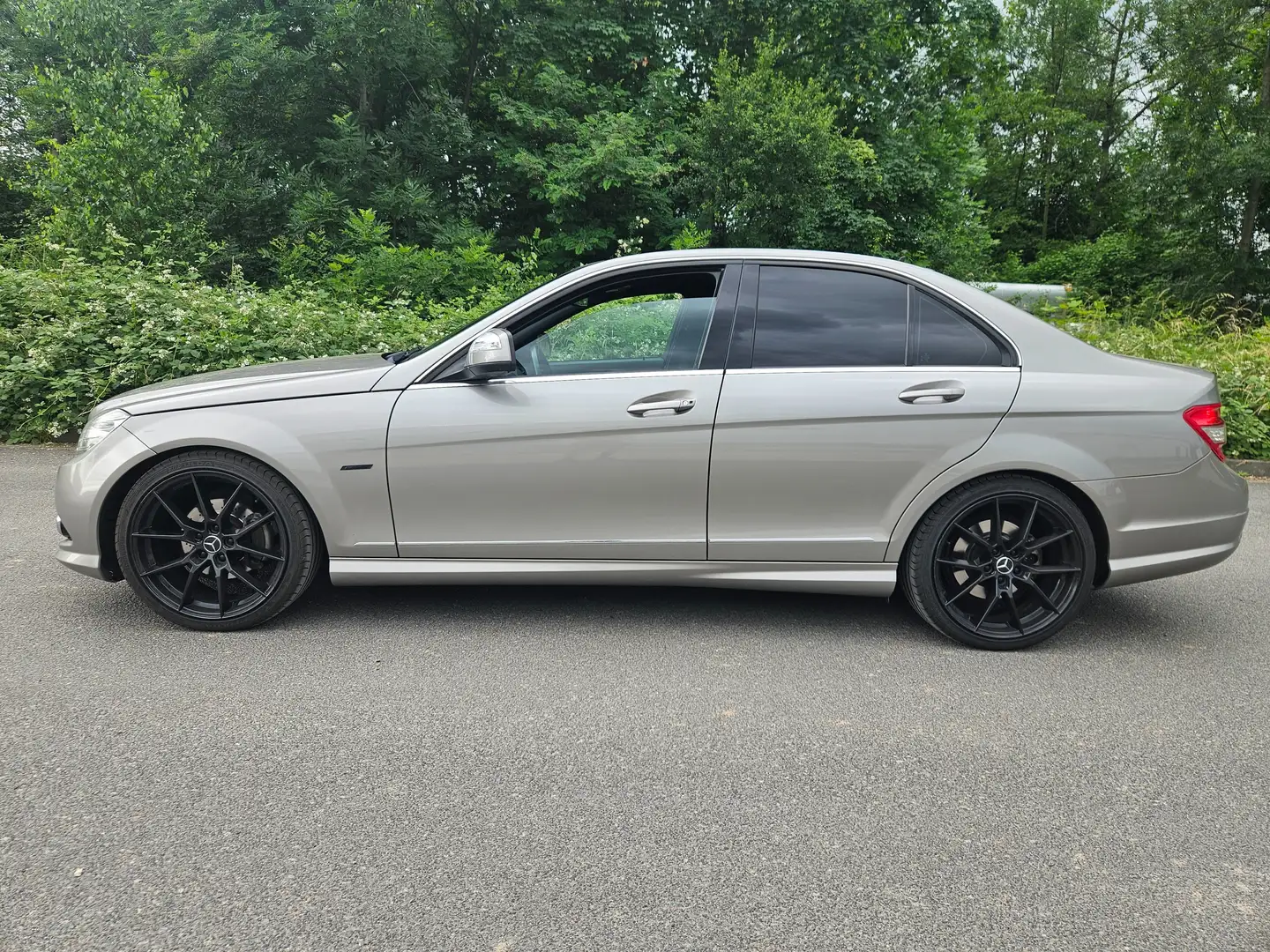 Mercedes-Benz C 230 C-Klasse Avantgarde Silber - 1