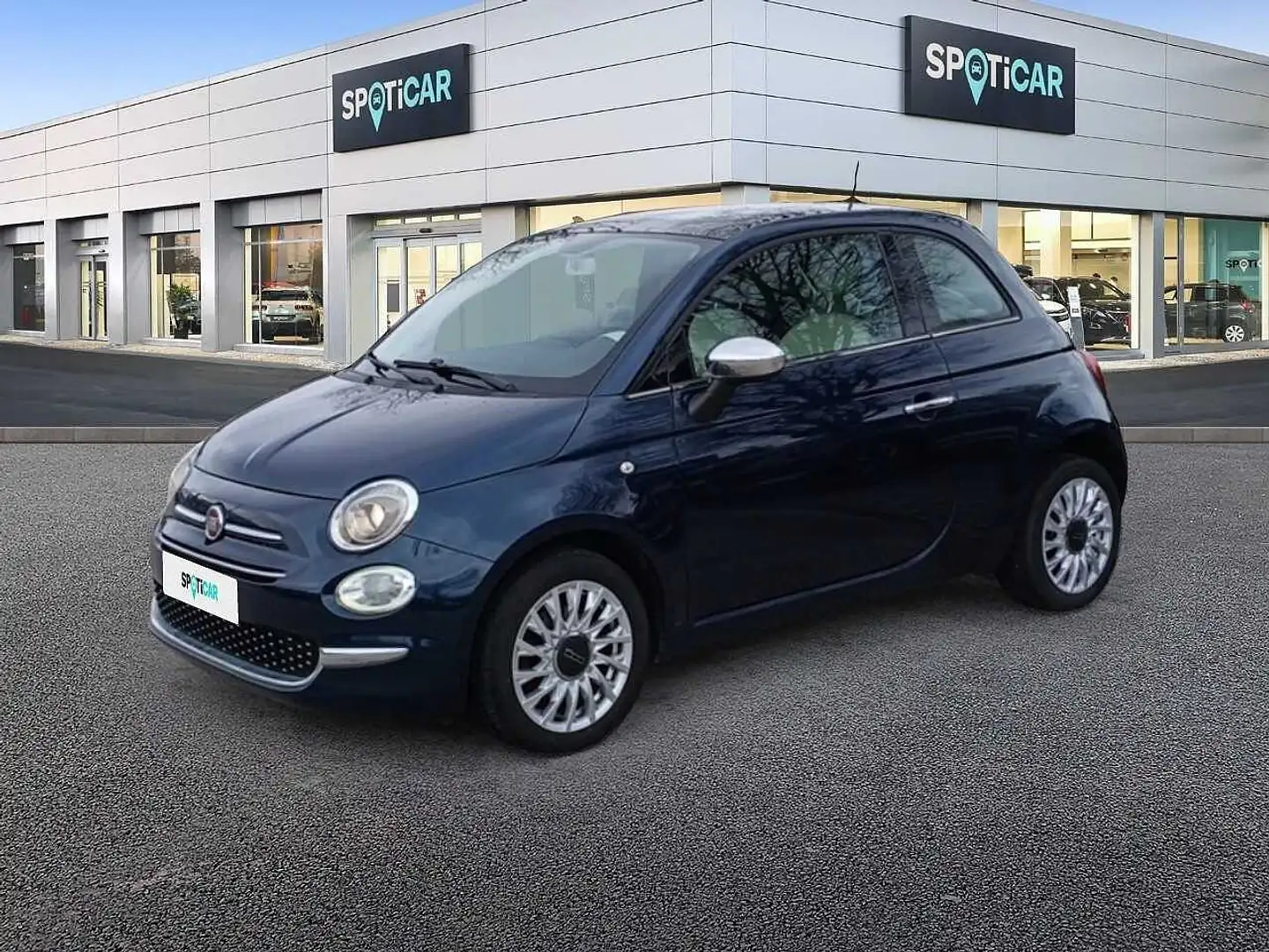 Fiat 500 1.3 Multijet 95 CV Lounge Bleu - 1