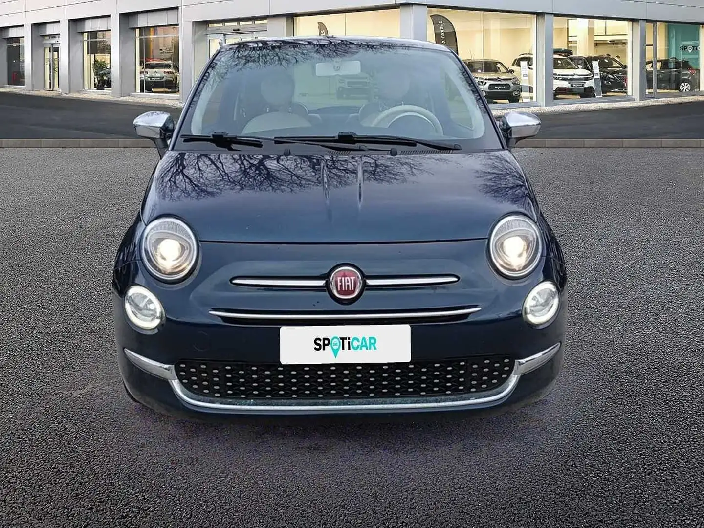 Fiat 500 1.3 Multijet 95 CV Lounge Bleu - 2