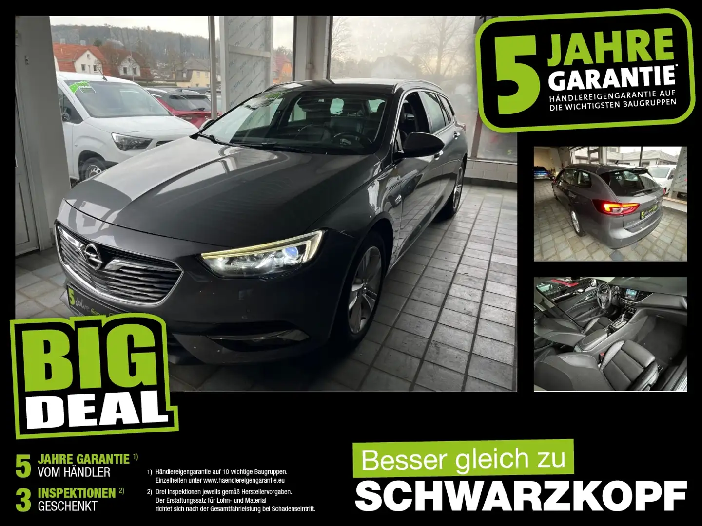 Opel Insignia B ST 2.0CDTI Fin. ab 2,99% Navi Grigio - 1