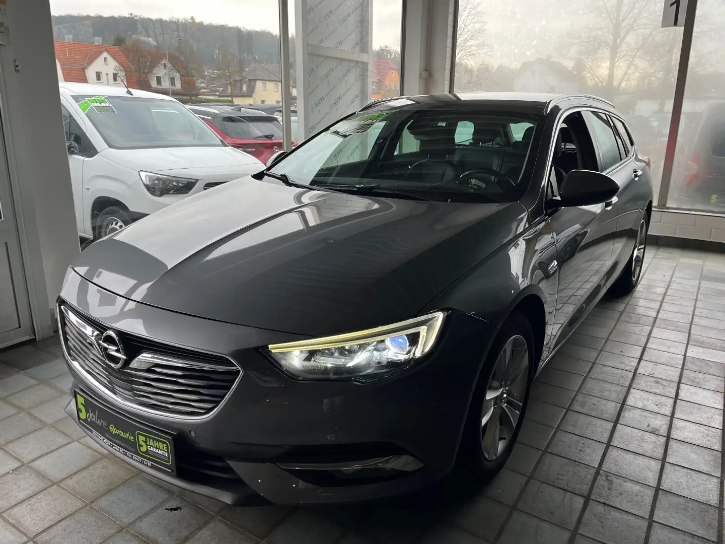 Opel Insignia B ST 2.0CDTI Fin. ab 2,99% Navi Grigio - 2