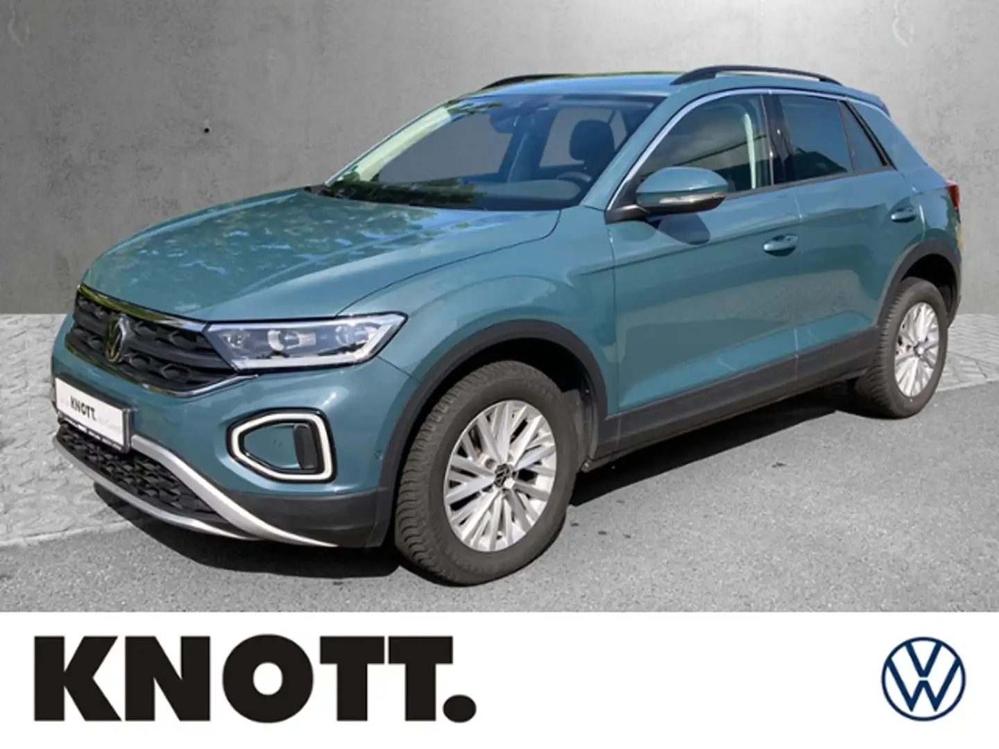 Volkswagen T-Roc Life 1.0 TSI 110 PS 6-Gang Bleu - 1