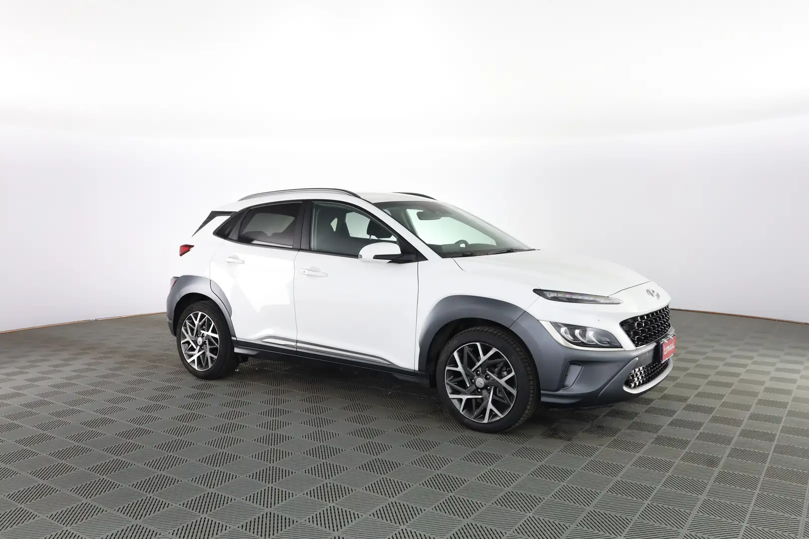 Hyundai KONA HEV 1.6 DCT XLine CERCHI LEGA 18 Blanc - 2