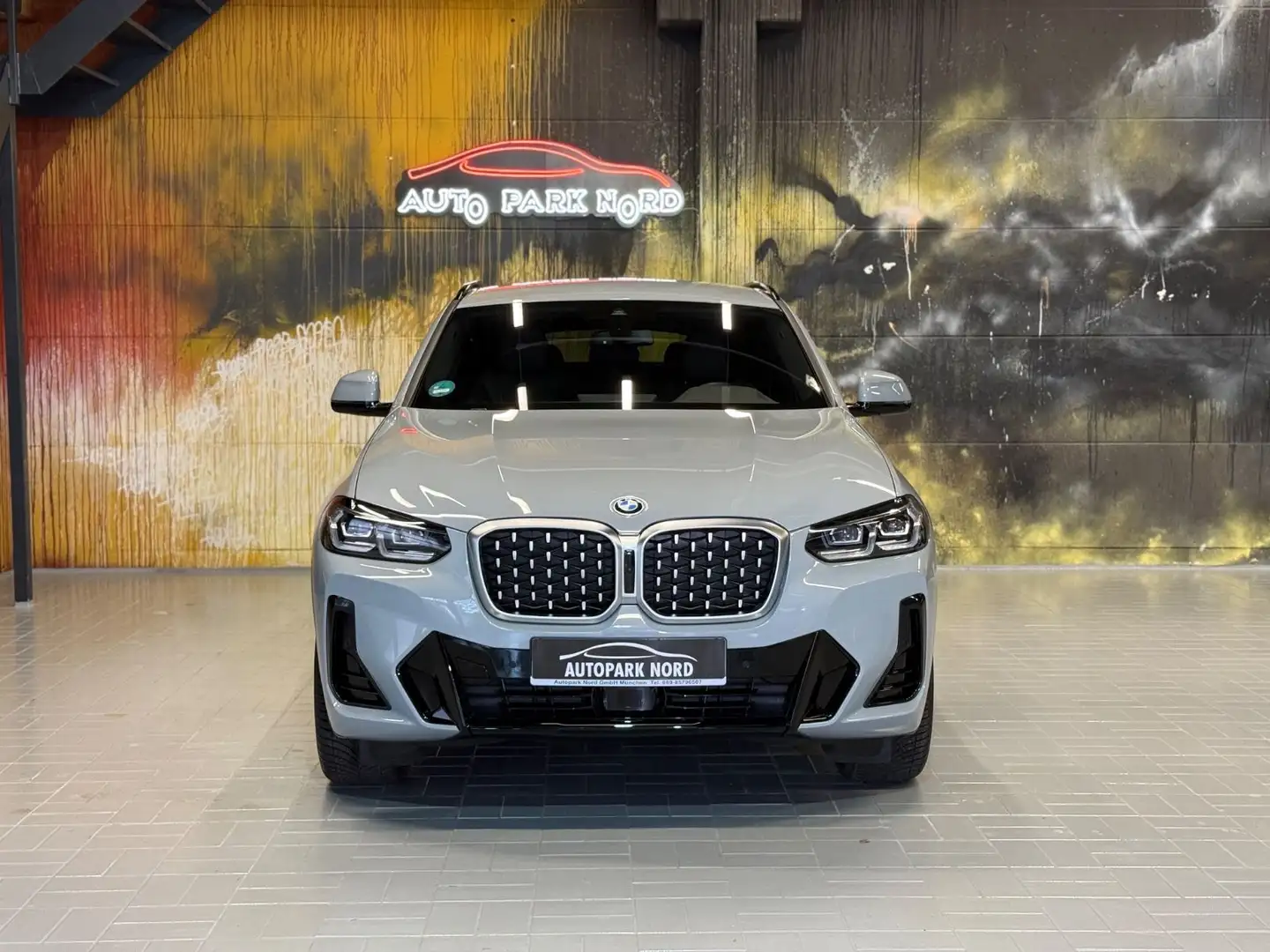 BMW X4 xDrive 20i M Sport~AHK~KAMERA 360°~LEDER~ Grau - 2