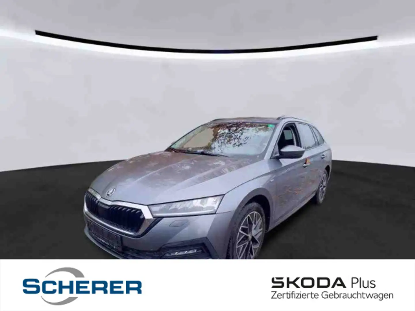 Skoda Octavia Combi 2.0 TDI DSG Clever LED+AHK+Kamera+ Gris - 1