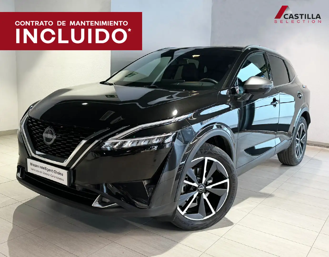 Nissan Qashqai 1.3 DIG-T mHEV 12V Tekna 4x2 103kW - 1