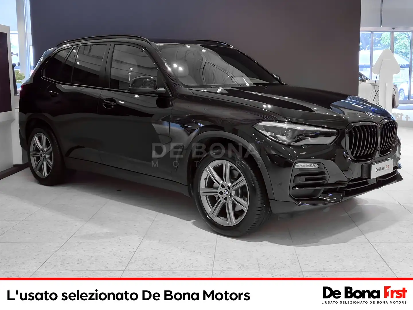 BMW X5 xdrive25d business auto Nero - 2