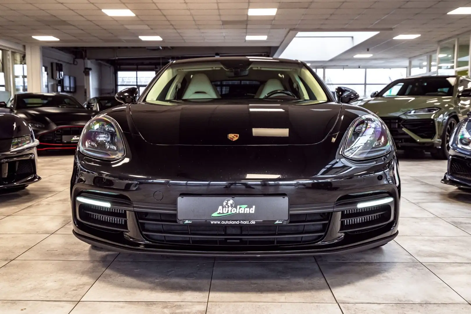 Porsche Panamera 4S*TopZustand*Beige*Luft*Memory*Bose* Schwarz - 2