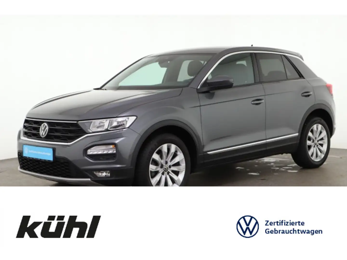 Volkswagen T-Roc 1.5 TSI DSG Sport ACC/Assistenz/17"/App Grau - 1
