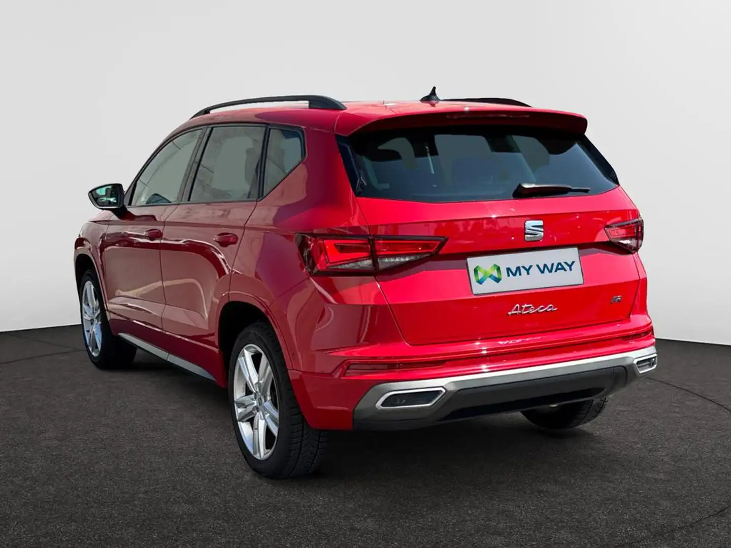 SEAT Ateca Ateca 2.0 CR TDI Xperience DSG Rood - 2