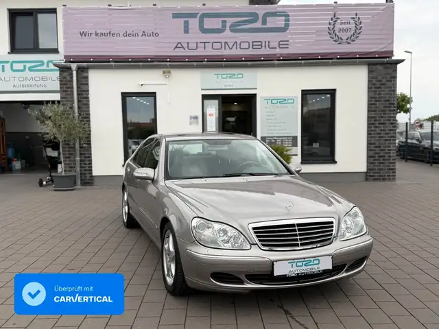 Mercedes-Benz S 320 CDI *S-DACH*S-CLOSE*LEDER*XENON*1A-ZUSTAND*