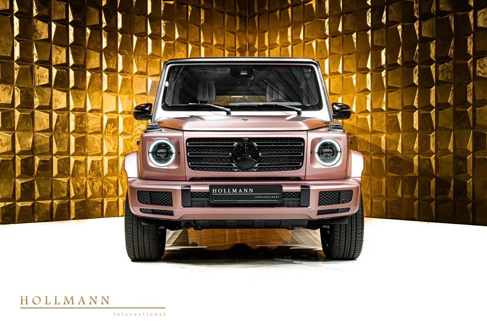 Mercedes-Benz G 500 + STRONGER THAN DIAMONDS EDITION + STOCK + Roşu - 2